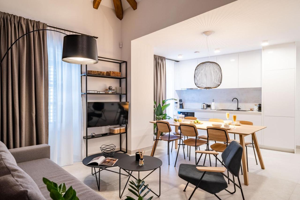 Appartamento Luxury Apartman Agape Ragusa Esterno foto